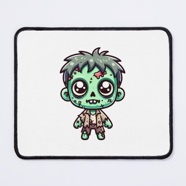 Item preview, Cute Chibi Zombie Sticker T-shirt designed and sold by EWNDesigns.