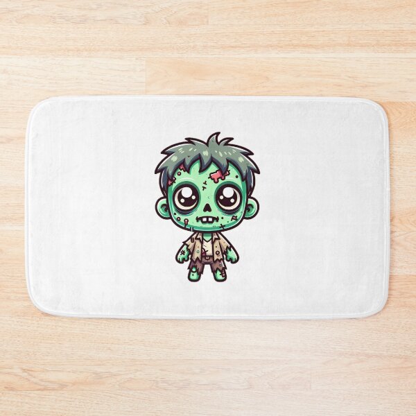 Item preview, Cute Chibi Zombie Sticker T-shirt designed and sold by EWNDesigns.
