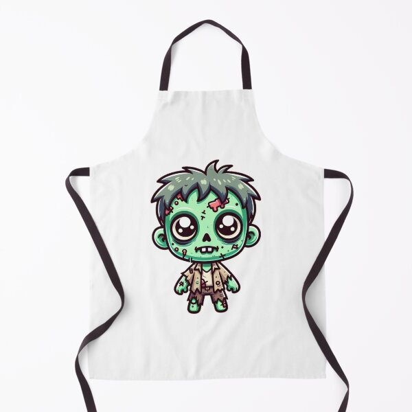 Item preview, Cute Chibi Zombie Sticker T-shirt designed and sold by EWNDesigns.