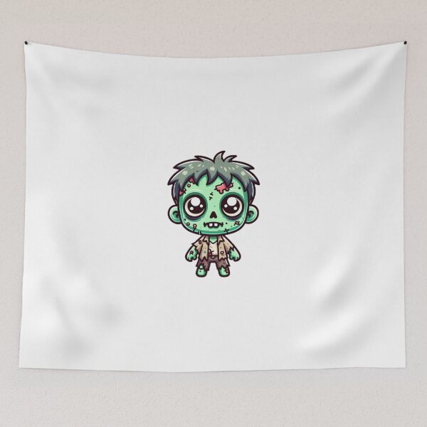 Item preview, Cute Chibi Zombie Sticker T-shirt designed and sold by EWNDesigns.