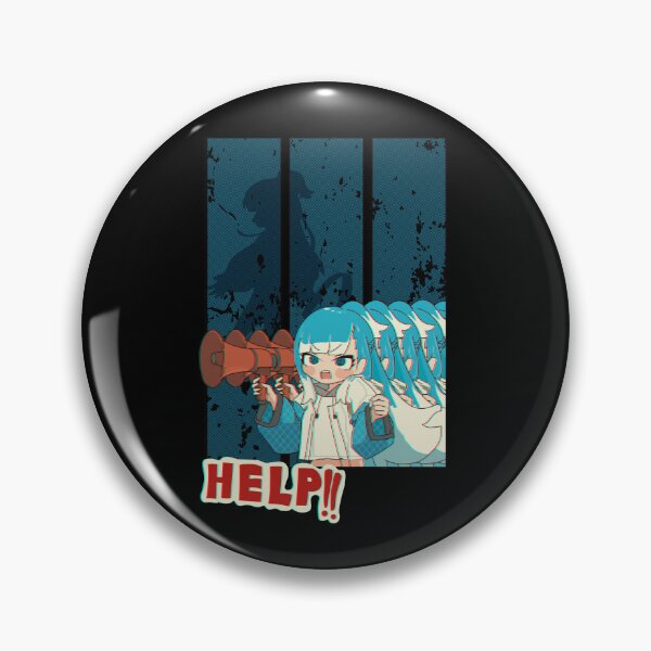 Item preview, Help | Kobo Kanaeru | Hololive Indonesia designed and sold by TonaPlancarte.