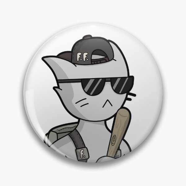 Item preview, Baseball cat designed and sold by Freniverse.