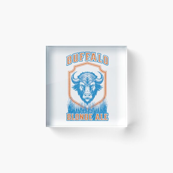 Item preview, Buffalo Blonde Ale designed and sold by ThePioneerWay.