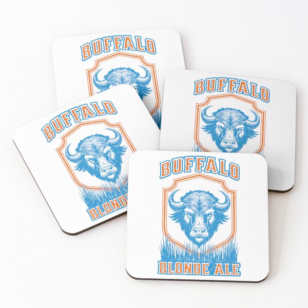 Item preview, Buffalo Blonde Ale designed and sold by ThePioneerWay.