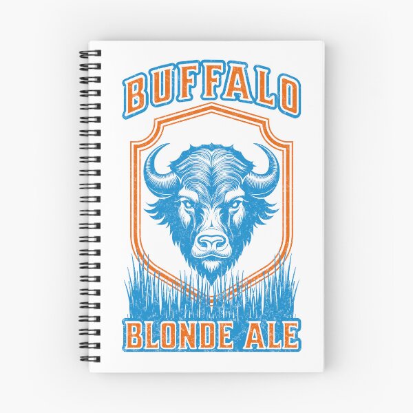 Item preview, Buffalo Blonde Ale designed and sold by ThePioneerWay.
