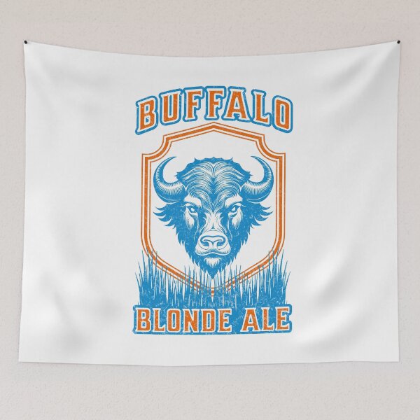 Item preview, Buffalo Blonde Ale designed and sold by ThePioneerWay.