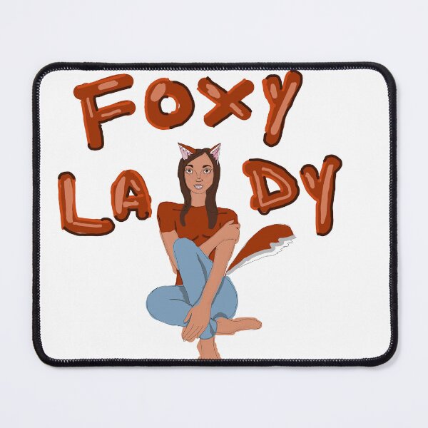 Item preview, Foxy Lady designed and sold by Byrne&Bramble.