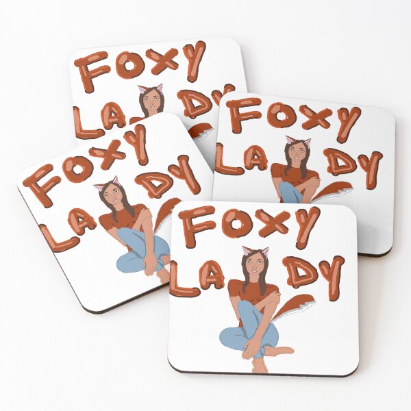 Item preview, Foxy Lady designed and sold by Byrne&Bramble.