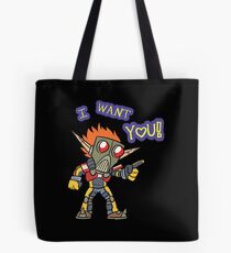 Lil Erol WANTS YOU Tote Bag