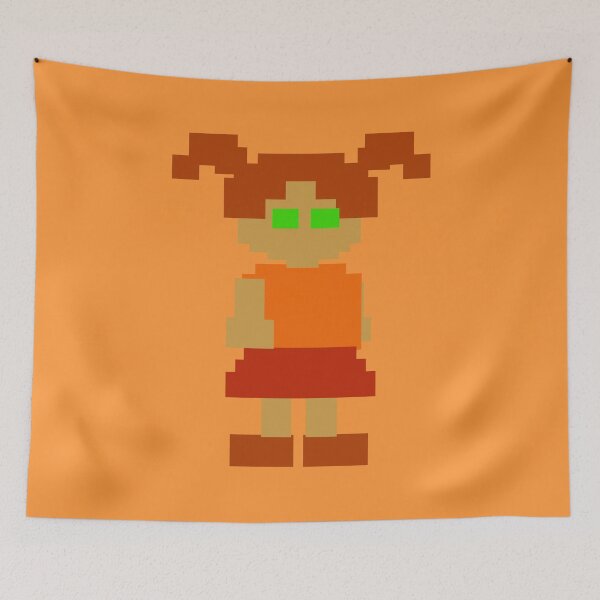 Item preview, FNAF 4 Side Character 2 designed and sold by WolfBunnyWorks.