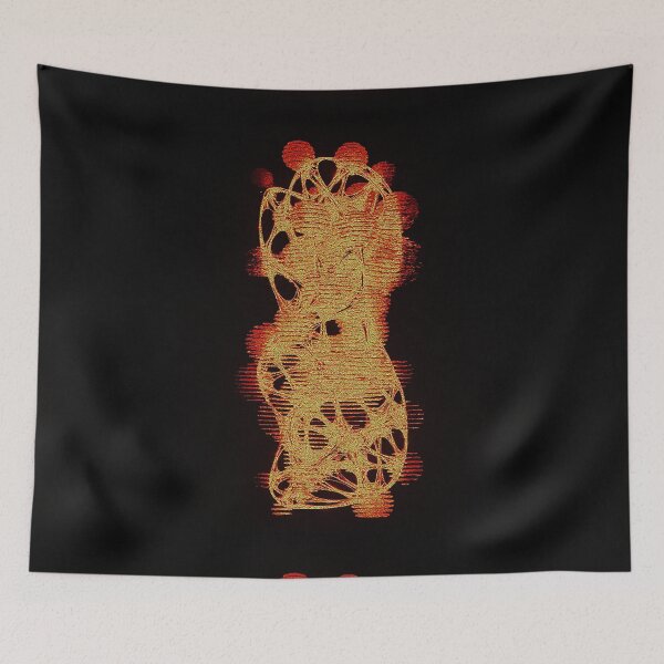 Item preview, Swarm of light (yellow) designed and sold by ARTPT.