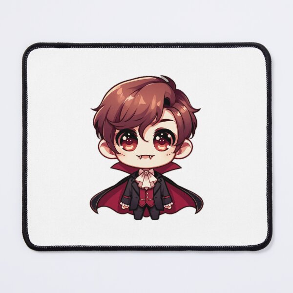 Item preview, Cute Chibi Vampire Sticker T-shirt designed and sold by EWNDesigns.
