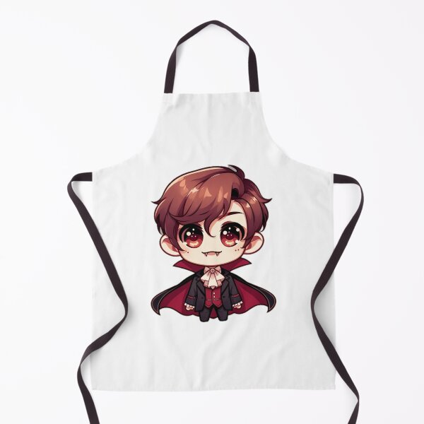 Item preview, Cute Chibi Vampire Sticker T-shirt designed and sold by EWNDesigns.