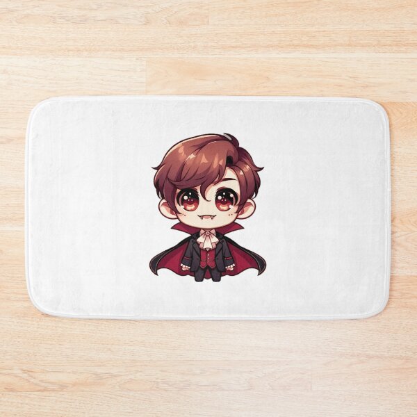 Item preview, Cute Chibi Vampire Sticker T-shirt designed and sold by EWNDesigns.