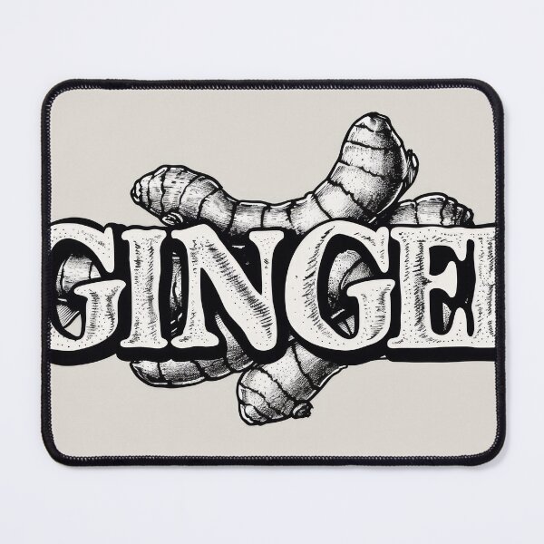 Item preview, Ginger sticker designed and sold by Dudilis.