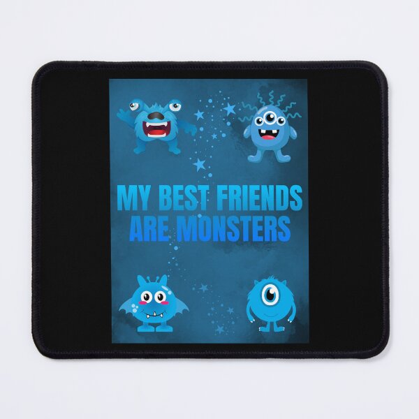 Item preview, My Best Friends Are Monsters 4 Cute Monsters designed and sold by Artography Designs.