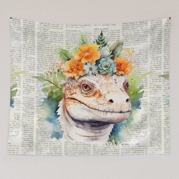 Item preview, Chameleon t-shirts, nature t-shirts, cute wildlife t-shirts, vintage style t-shirts. ,newspaper designed and sold by BeYourself1993.