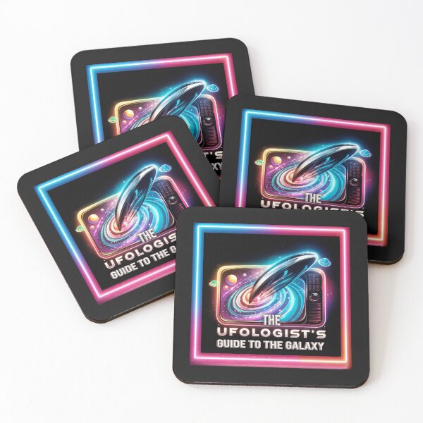Item preview, Ufologists Guide to the Galaxy Logo 1  designed and sold by 3 CITIES.