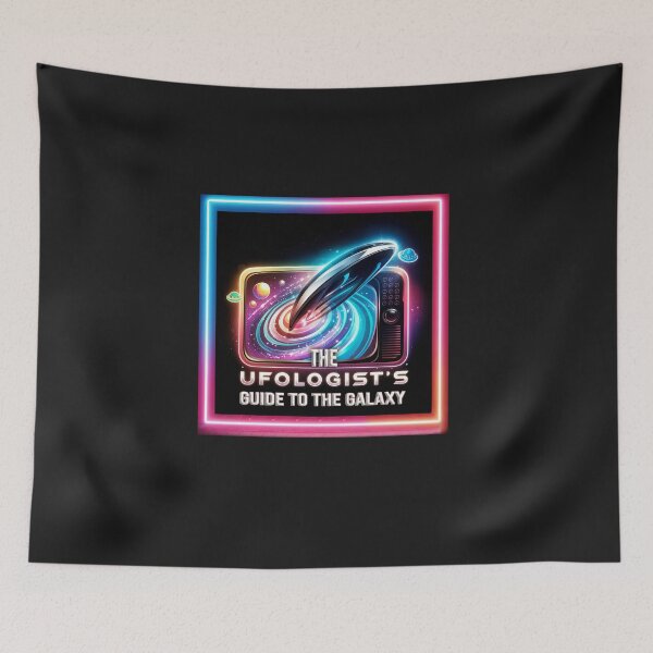 Item preview, Ufologists Guide to the Galaxy Logo 1 designed and sold by 3 CITIES.