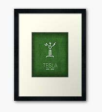 Tesla - Inventors Series Framed Print