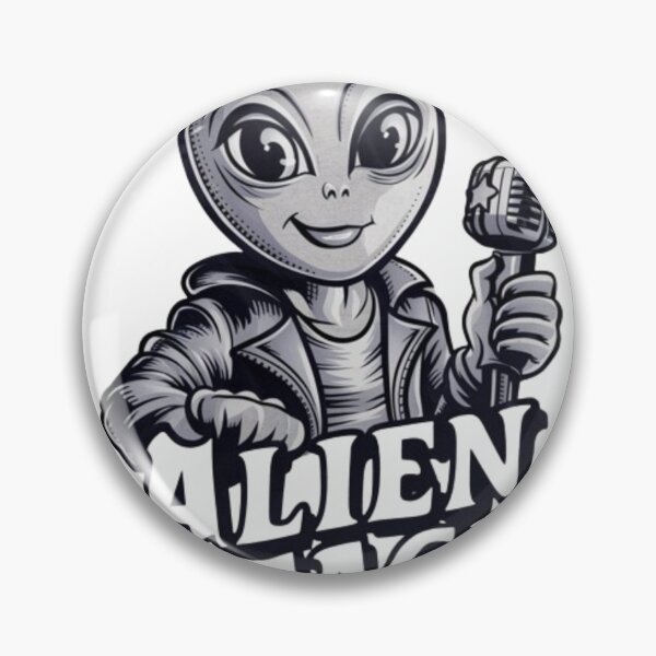 Item preview, "ALIEN STAGE". ALIEN SIGNING  designed and sold by Obinne.
