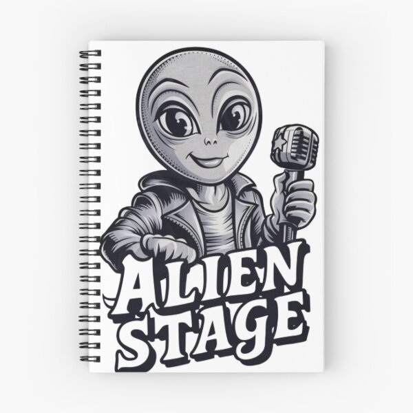Item preview, "ALIEN STAGE". ALIEN SIGNING  designed and sold by Obinne.