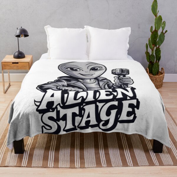 Item preview, "ALIEN STAGE". ALIEN SIGNING  designed and sold by Obinne.