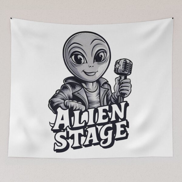Item preview, "ALIEN STAGE". ALIEN SIGNING  designed and sold by Obinne.