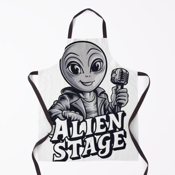 Item preview, "ALIEN STAGE". ALIEN SIGNING designed and sold by Obinne.