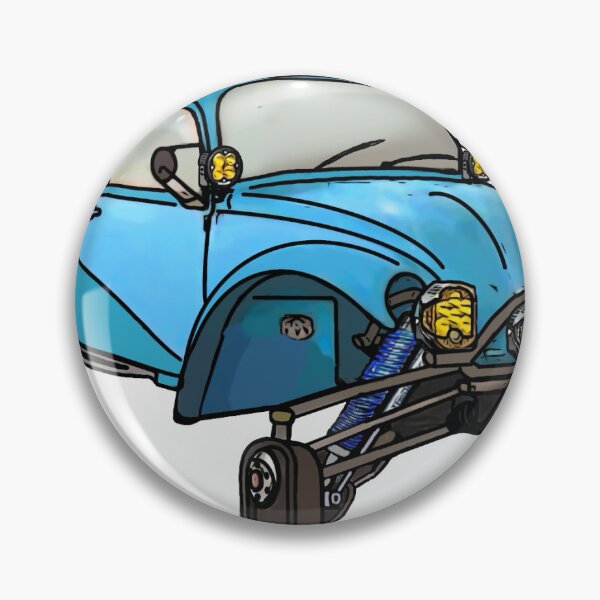 Item preview, Vintage Baja Car Snow Tracks designed and sold by Arseman69.