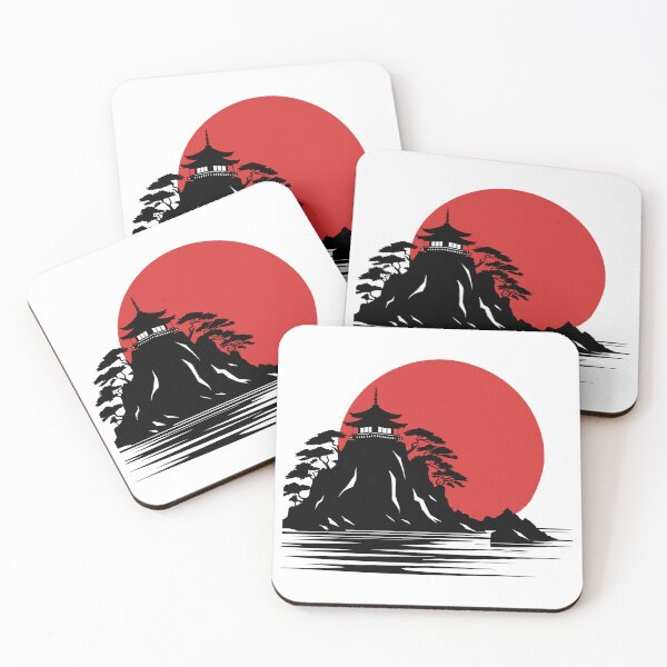 Item preview, Japan + Temple designed and sold by DesignsByKazu.