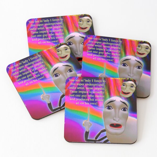 Item preview, Tame Impala Meme designed and sold by Celestial Space Rat.
