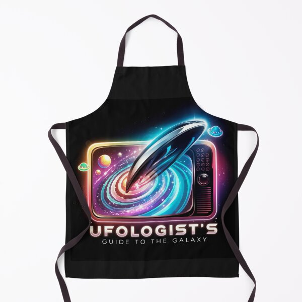 Item preview, Ufologists Guide to the Galaxy Logo 2  designed and sold by 3 CITIES.