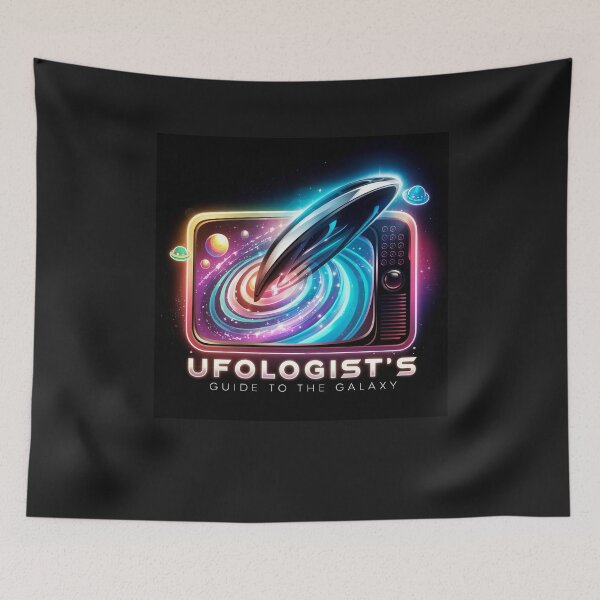 Item preview, Ufologists Guide to the Galaxy Logo 2 designed and sold by 3 CITIES.