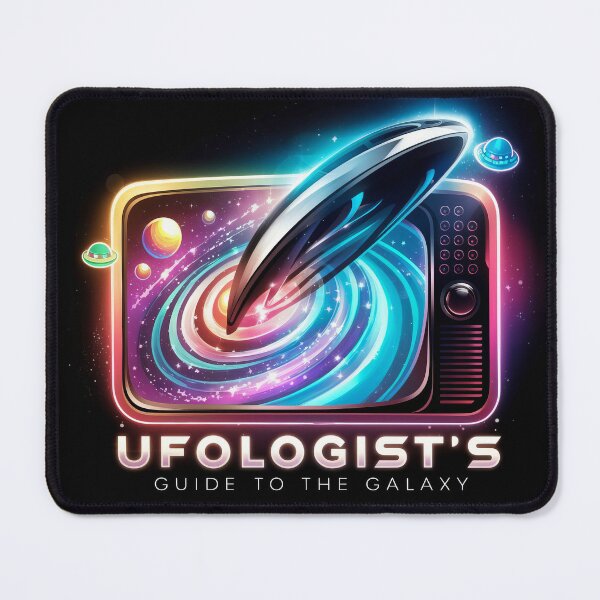 Item preview, Ufologists Guide to the Galaxy Logo 2  designed and sold by 3 CITIES.