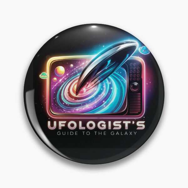 Item preview, Ufologists Guide to the Galaxy Logo 2  designed and sold by 3 CITIES.