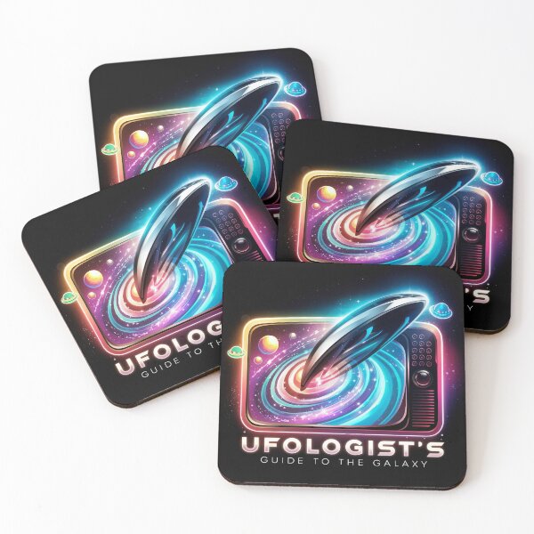Item preview, Ufologists Guide to the Galaxy Logo 2  designed and sold by 3 CITIES.