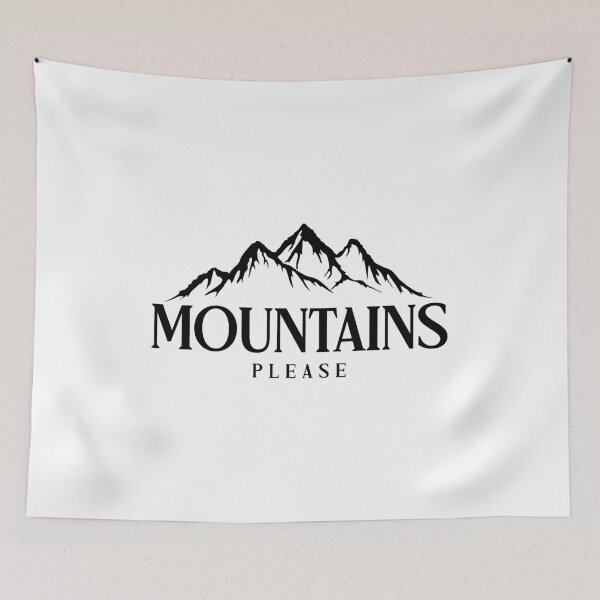 Item preview, Mountains Please - Hiking designed and sold by Gravy-tee07.