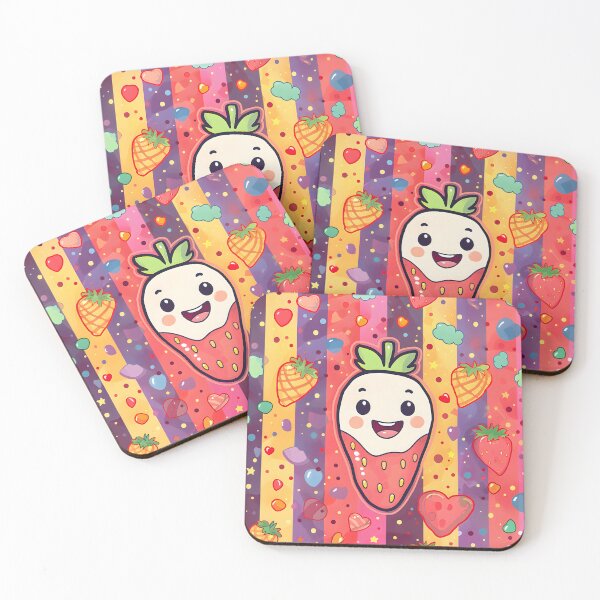 Item preview, Strawberry Cartoon characters | kawaii cartoon | cartoon cute pic | cartoon anime designed and sold by formform.