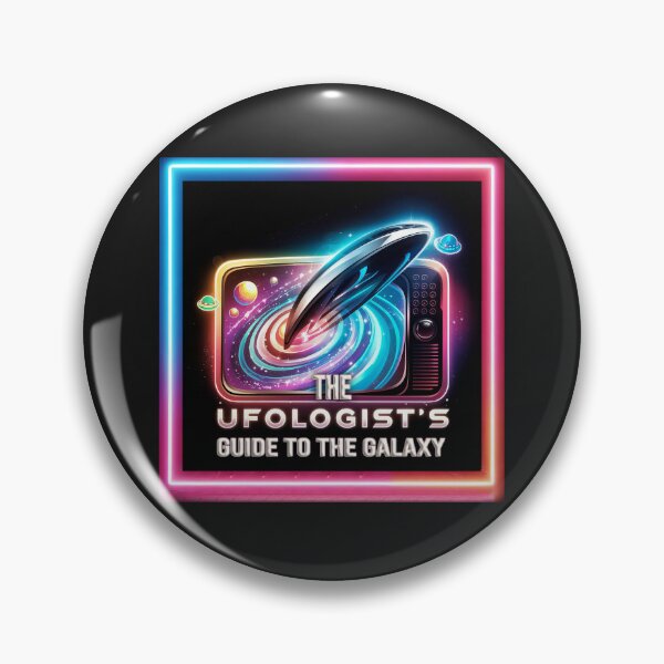 Item preview, Ufologists Guide to the Galaxy Logo 1  designed and sold by 3 CITIES.