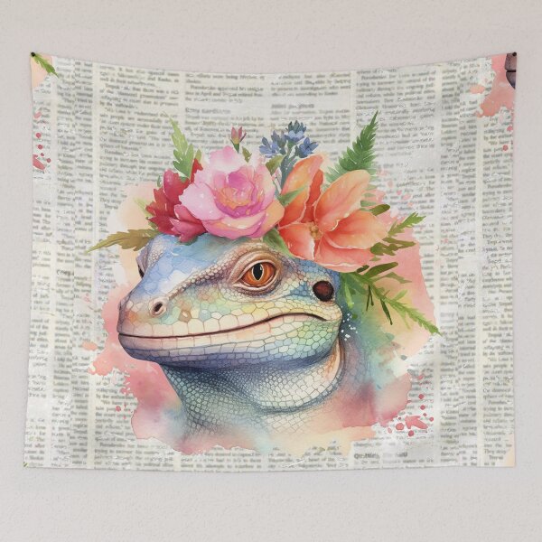 Item preview, Chameleon t-shirts, nature t-shirts, cute wildlife t-shirts, vintage style t-shirts. ,newspaper designed and sold by BeYourself1993.