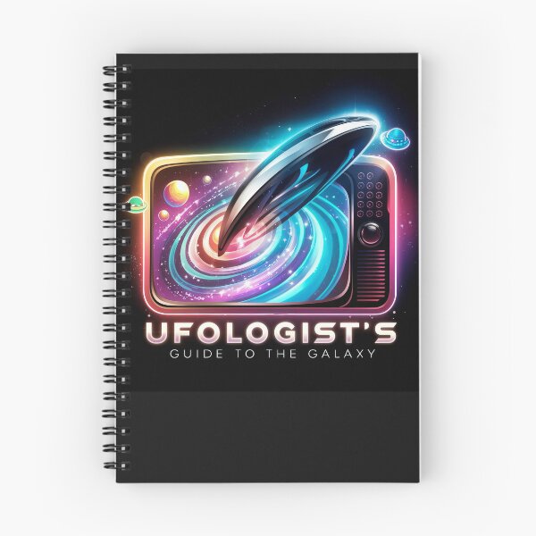 Item preview, Ufologists Guide to the Galaxy Logo 2  designed and sold by 3 CITIES.