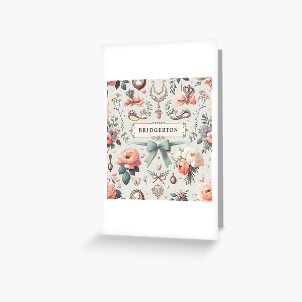 Item preview, Whimsical World Of Bridgerton Print designed and sold by GildedNest.