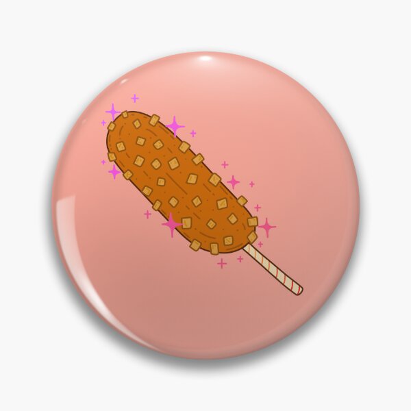 Item preview, Korean Potato Corn Dog designed and sold by SpaceDiver-001.