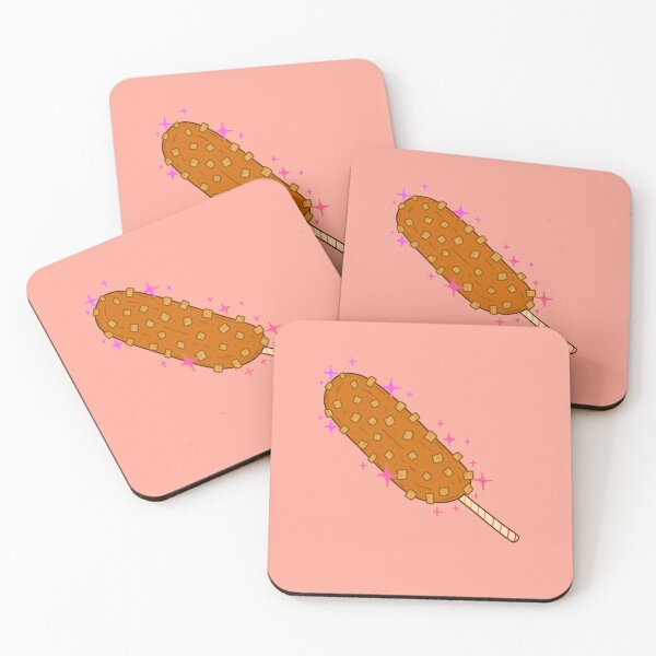 Item preview, Korean Potato Corn Dog designed and sold by SpaceDiver-001.