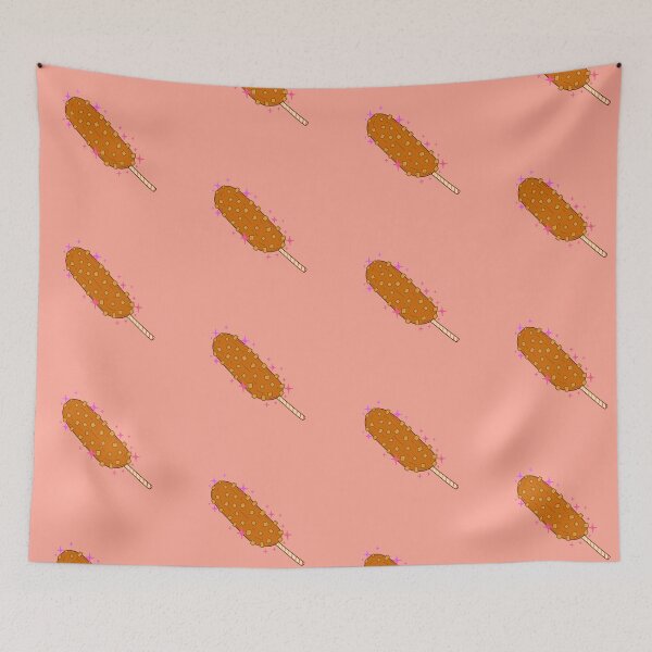 Item preview, Korean Potato Corn Dog designed and sold by SpaceDiver-001.