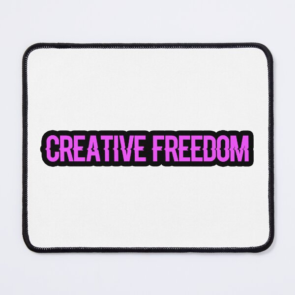 Item preview, Creative freedom designed and sold by Gotta Escape.