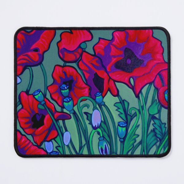 Item preview, Poppies from Oz designed and sold by Lori Elaine Campbell.