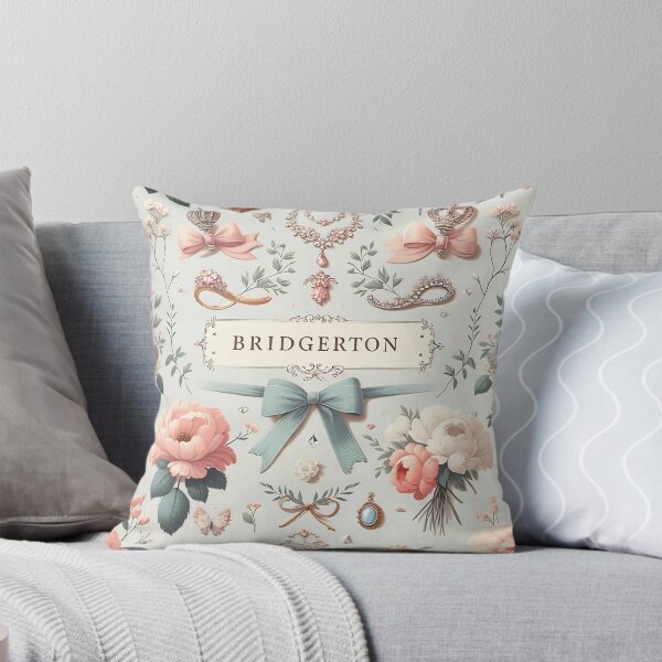 Aperçu de l'œuvre Impression du monde fantaisiste de Bridgerton créée et vendue par GildedNest.