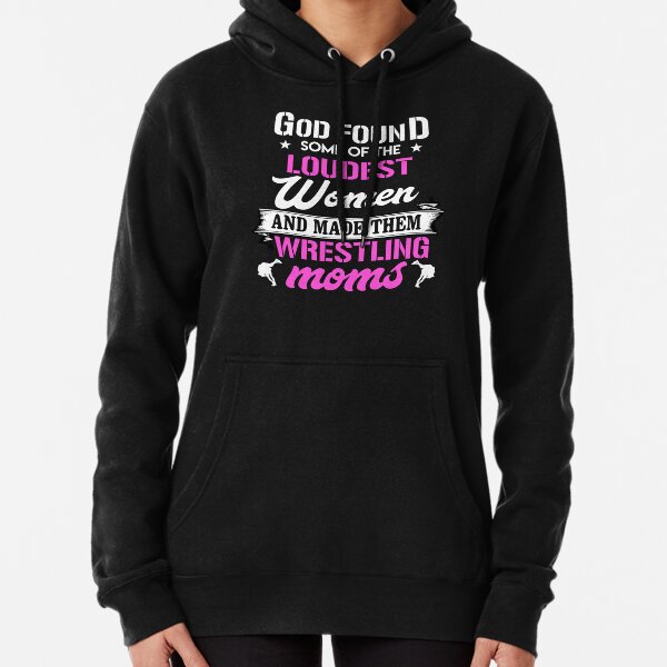 wrestling mom hoodies